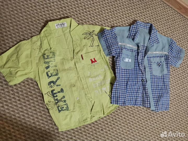 Вещи пакетом на мальчика 5-6 лет