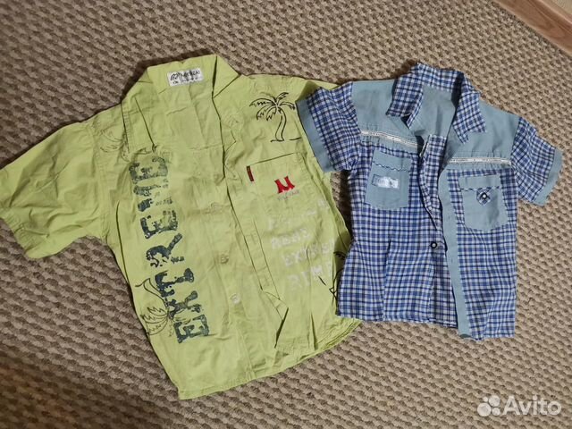 Вещи пакетом на мальчика 5-6 лет