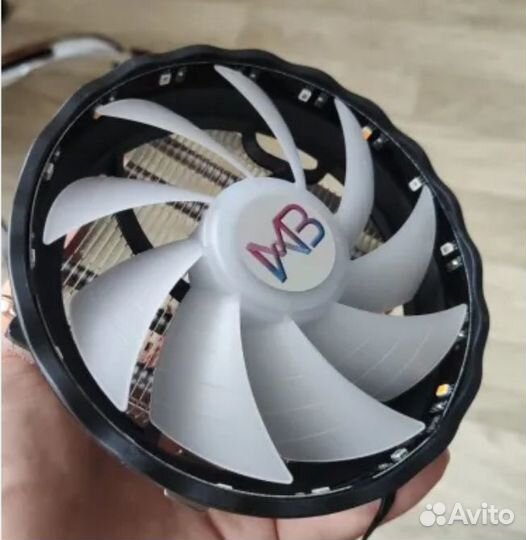 Кулер для процессора 120 мм вентилятор PWM 4PIN