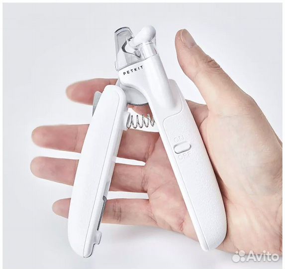 Машинка для стрижки когтей животным Petkit LED