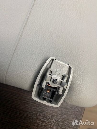 Козырек солнцезащитный правый Bmw 520D E60 N47