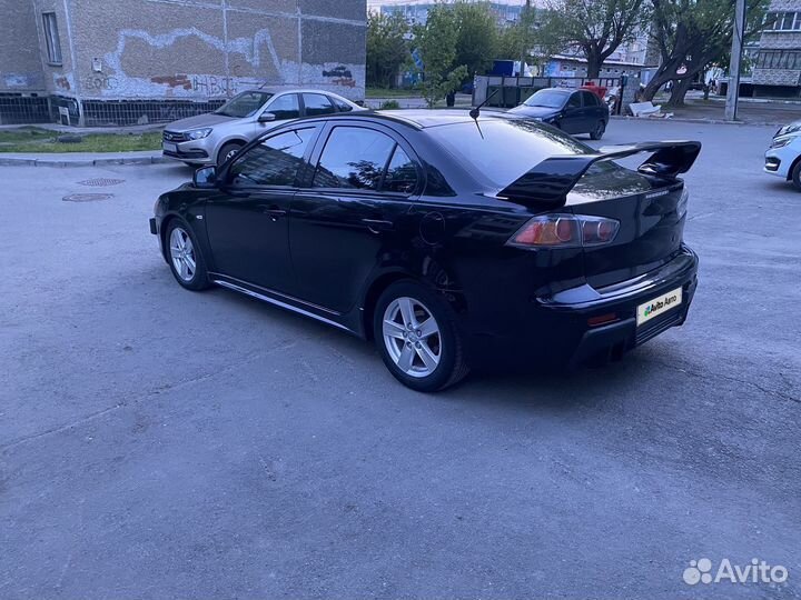 Mitsubishi Lancer 2.0 МТ, 2008, 263 000 км