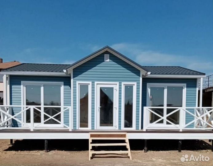 Каркасный дом под ключ