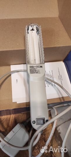 Лампа ультрафиолетовая Ультрамиг