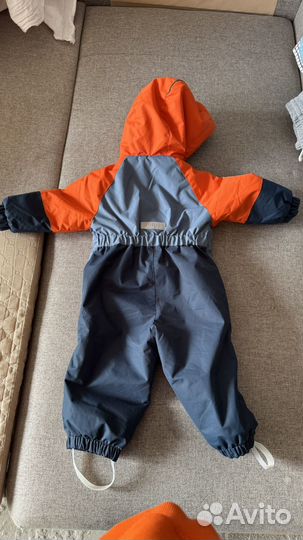 Комбинезон демисезонный 80 vulpes