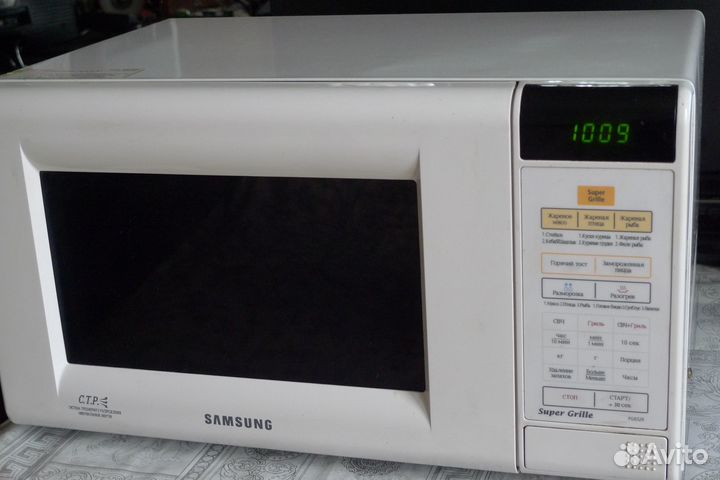 Микроволновая печь Samsung Биокерамика