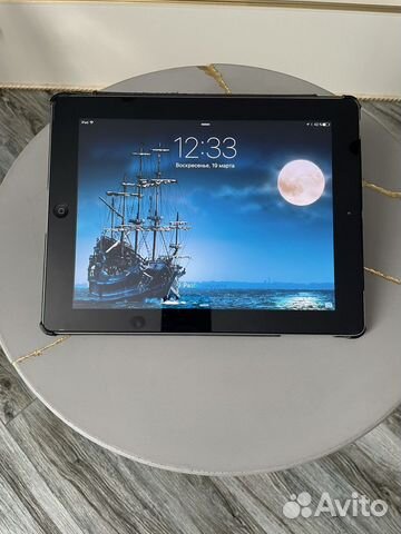 iPad 3 64gb Wi-Fi + Sim,чехол BMW,Logitech K480