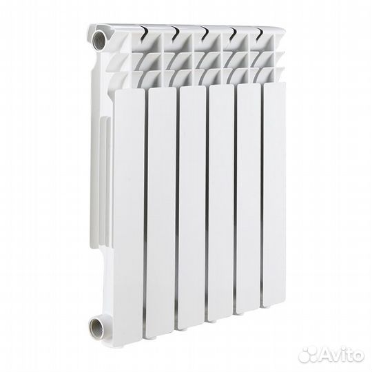 Алюминиевые радиаторы Rommer