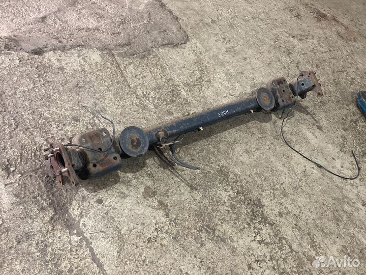 Задняя балка на Ford Transit Custom С 2012-2018Г