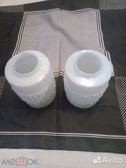 Плафоны для люстры СССР молочное стекло