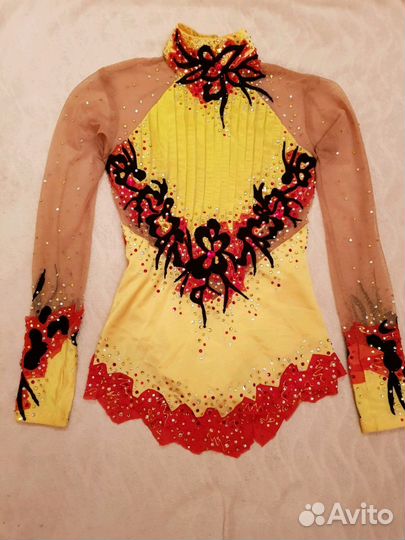 Купальник для художественной гимнастике