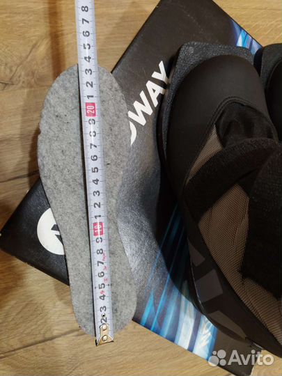 Ботинки лыжные nordway 35р