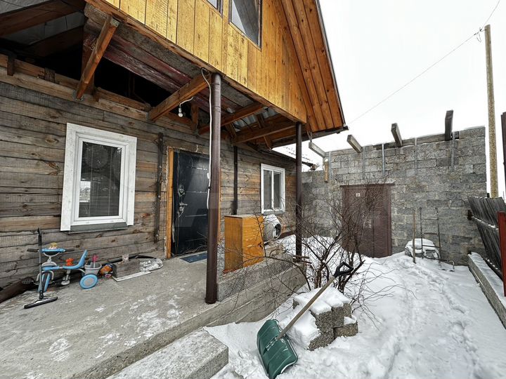 Дом 116,3 м² на участке 8 сот.