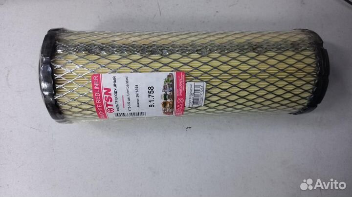 Фильтр воздушный - TSN