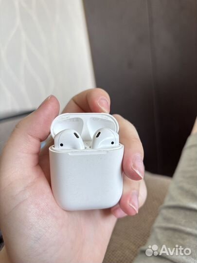 Наушники apple airpods 1 оригинал