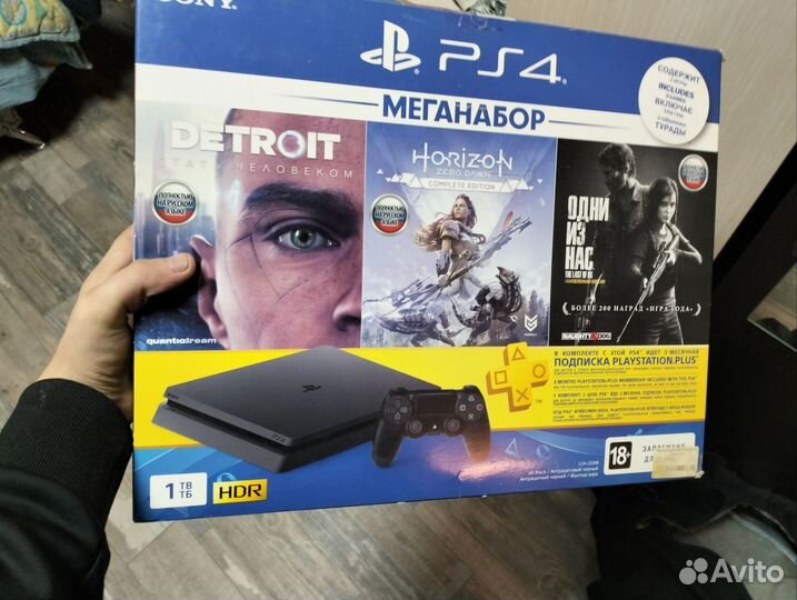Sony PS4 slim 1tb