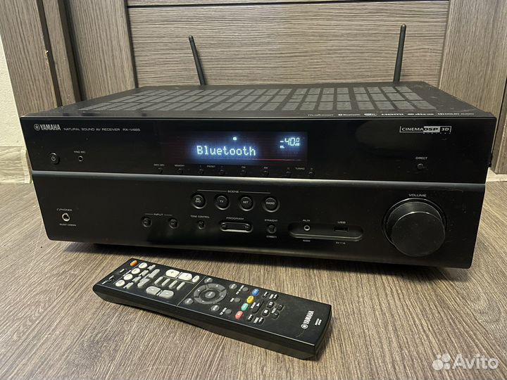 Ресивер Yamaha RX-V485