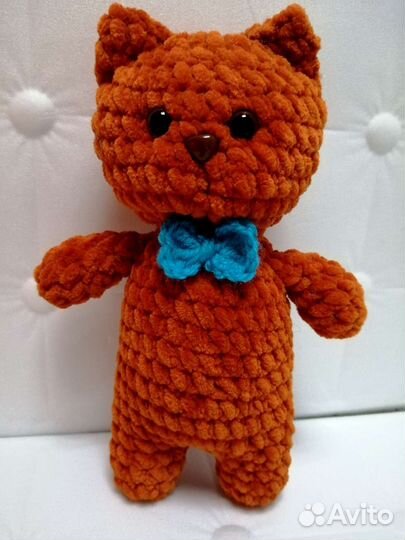 Котики плюшевые Барсики