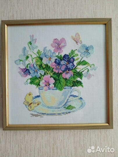 Вышивка крестом