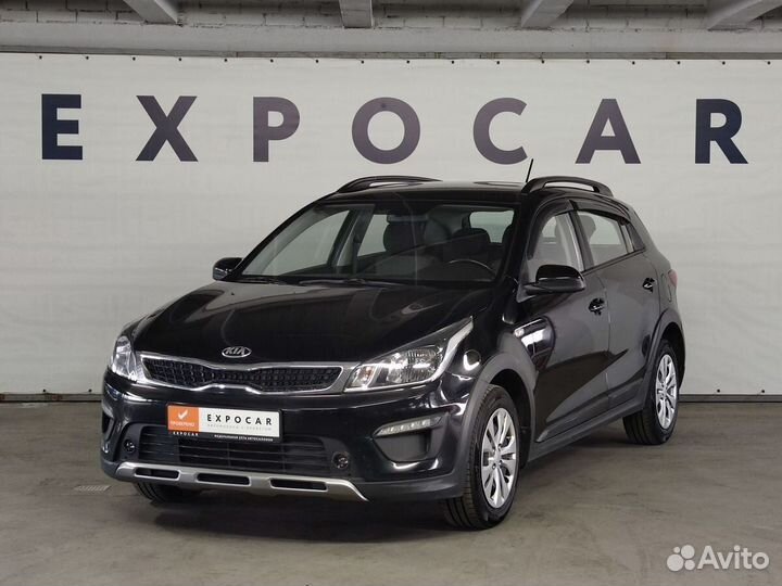 Kia Rio X-Line 1.6 AT, 2018, 56 000 км