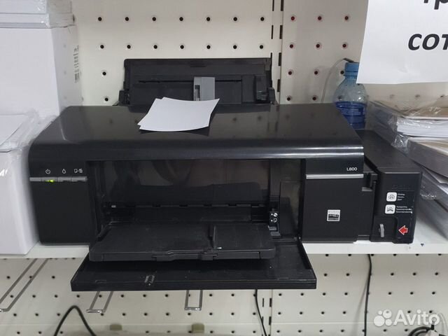 Цветной струйный принтер с снпч объявление продам
