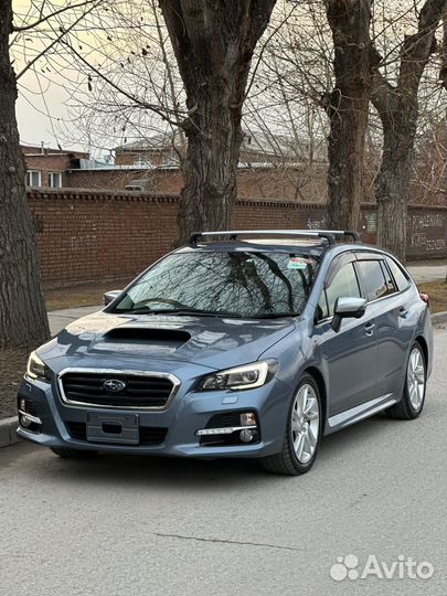 Поперечины subaru levorg