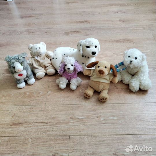 Мягкие игрушки