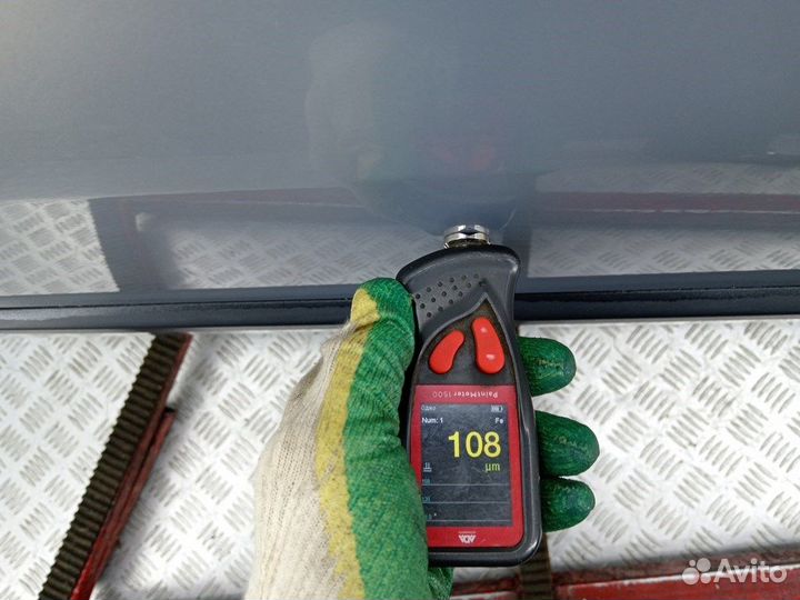 Замок двери передней левой Renault Megane 2