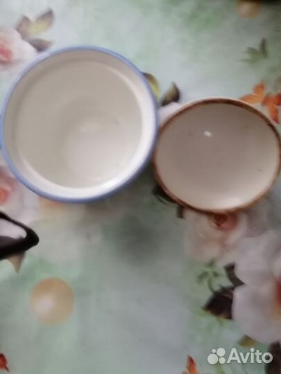 Молочник, сахарница