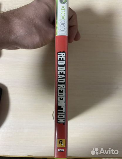 Red Dead Redemption на Xbox 360/Xbox One