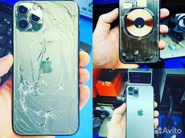 Замена стекла на телефоне