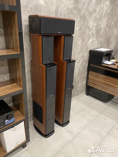 Ресивер и колонки