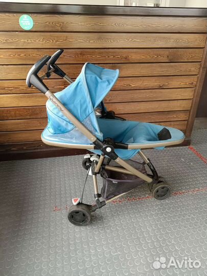 Прогулочная коляска Quinny zapp extra