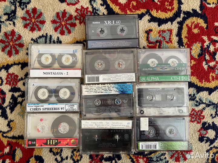 Аудиокассеты