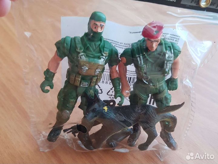 Солдаты + Собака