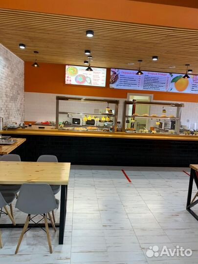 Общепит столовая Апельсин