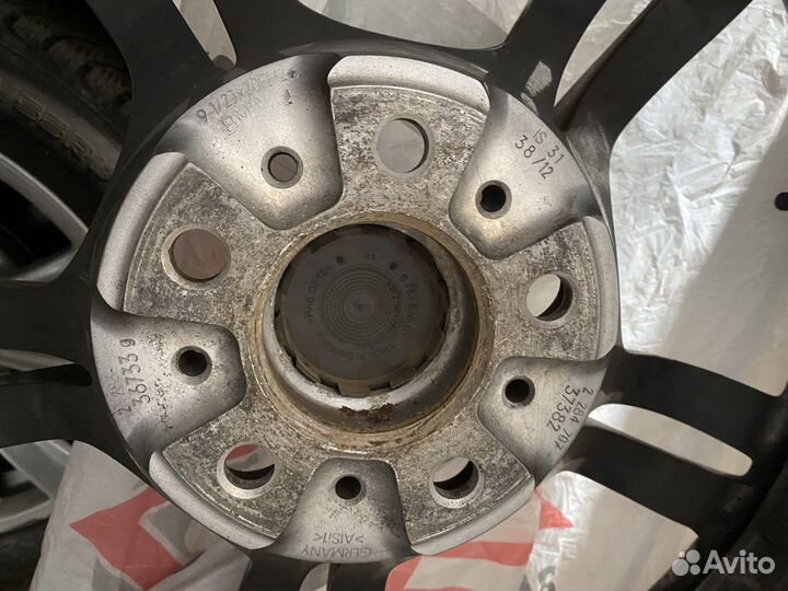 Оригинальные кованые диски bmw 343 стиль m6 f13