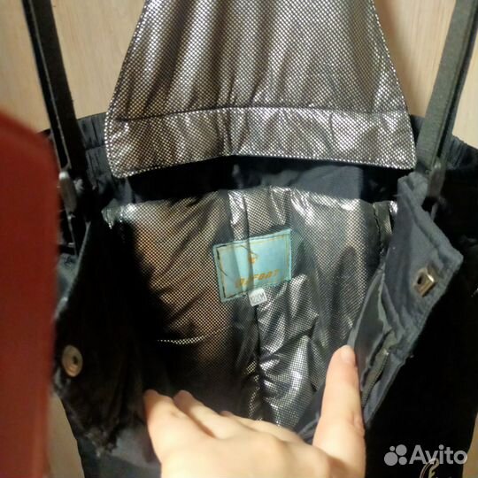 Брюки зимние