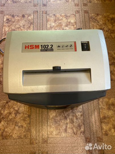 Шредер для бумаги hsm