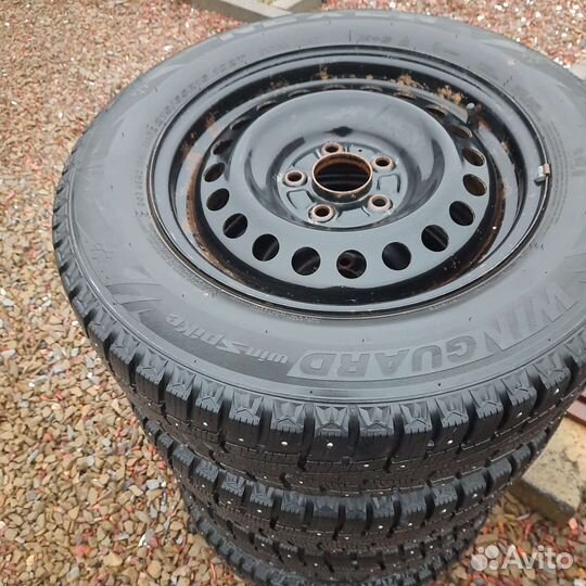 Колеса Зима 215/65 R16 Mitsubishi ASX