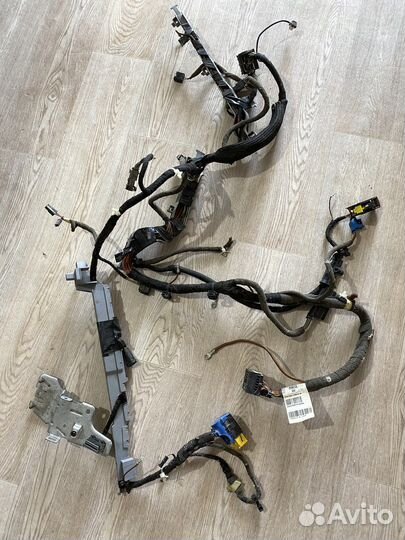Коса торпедо Opel Astra
