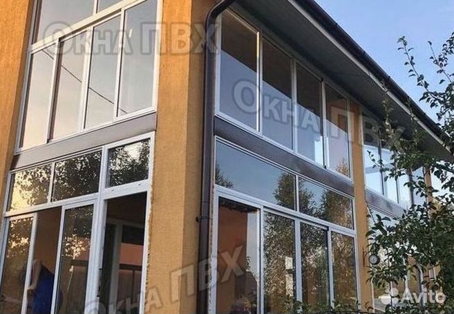 Пластиковые окна на балкон