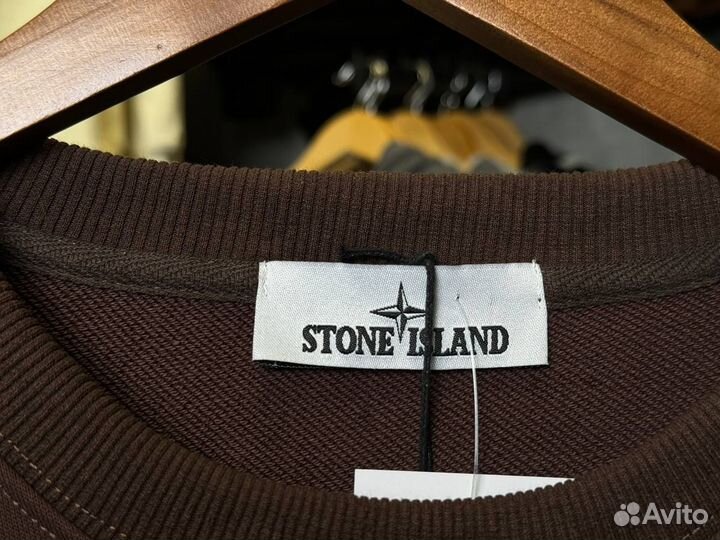 Свитшот Stone Island Оригинал-качество