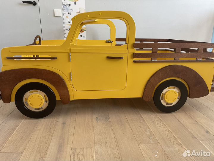 Кровать пикап ecokids детская