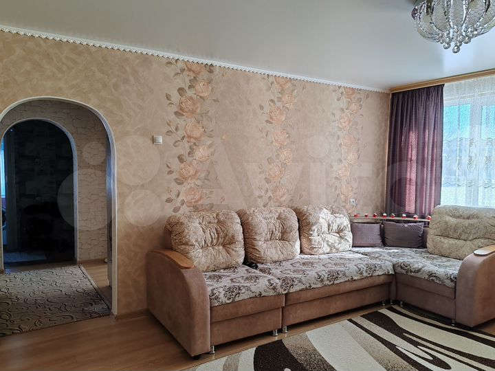 4-к. квартира, 72,7 м², 1/1 эт.