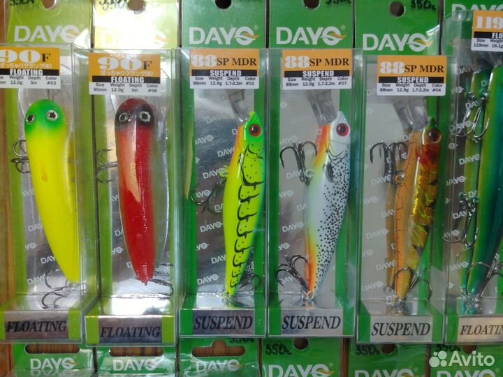 Воблер дайо