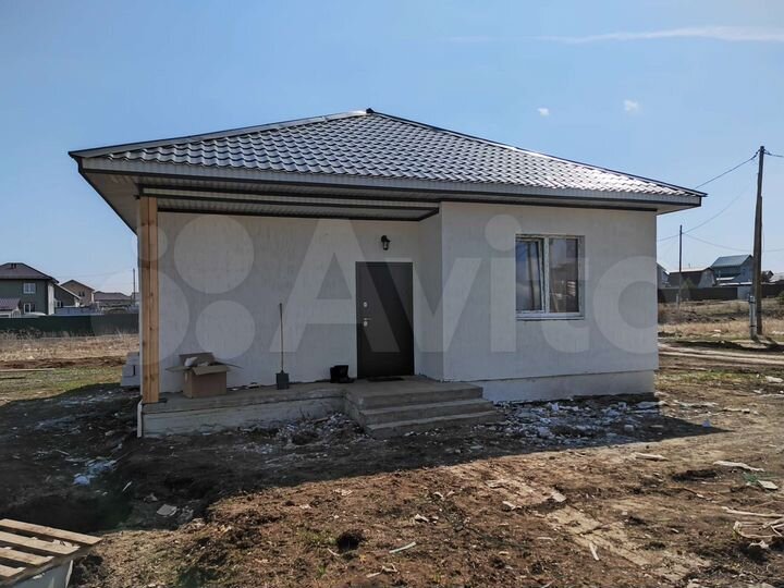 Дом 90 м² на участке 6 сот.