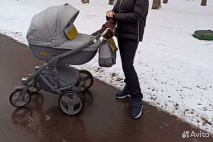 Коляска 2 в 1 riko vario