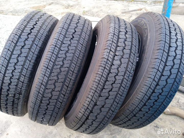 Колёса nissan ad 165R13 LT