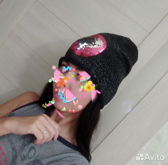 Шапка женская